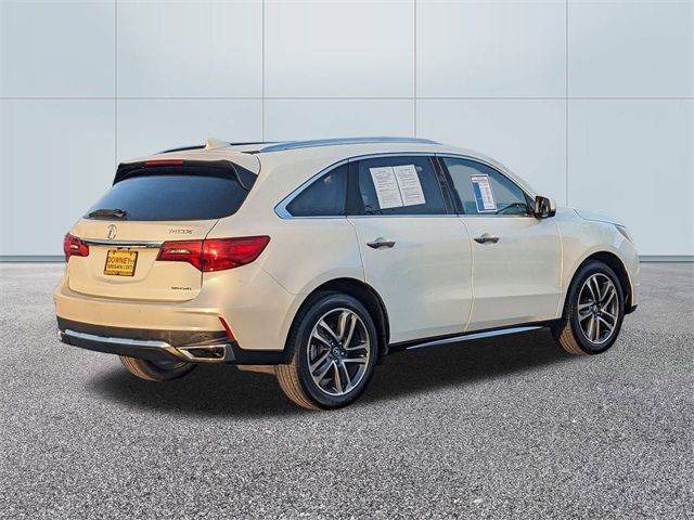 2017 Acura MDX Advance