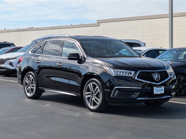 2017 Acura MDX Advance