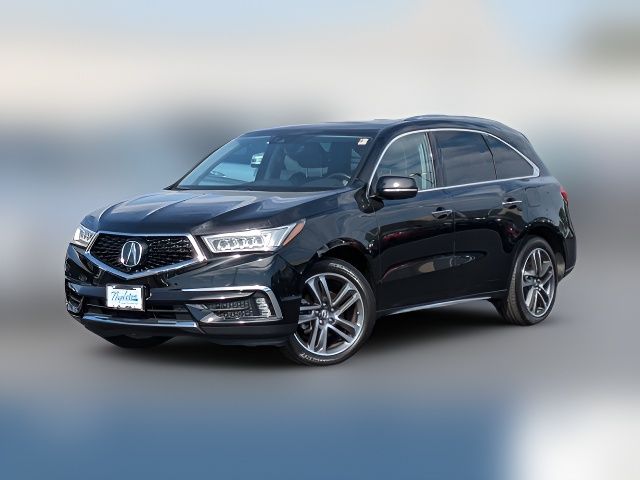 2017 Acura MDX Advance