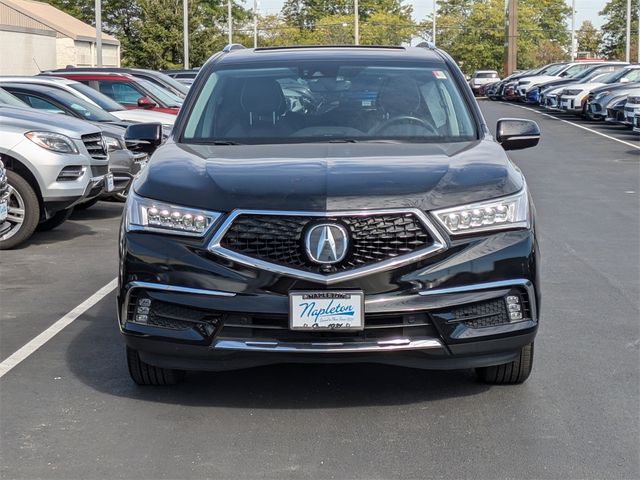 2017 Acura MDX Advance