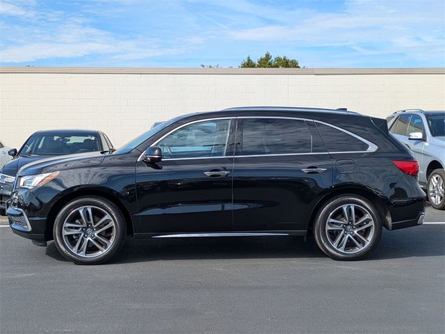 2017 Acura MDX Advance