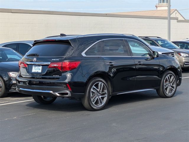 2017 Acura MDX Advance