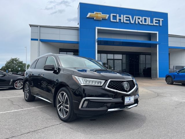 2017 Acura MDX Advance