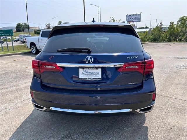 2017 Acura MDX Advance