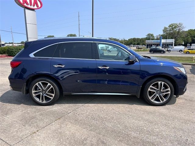 2017 Acura MDX Advance