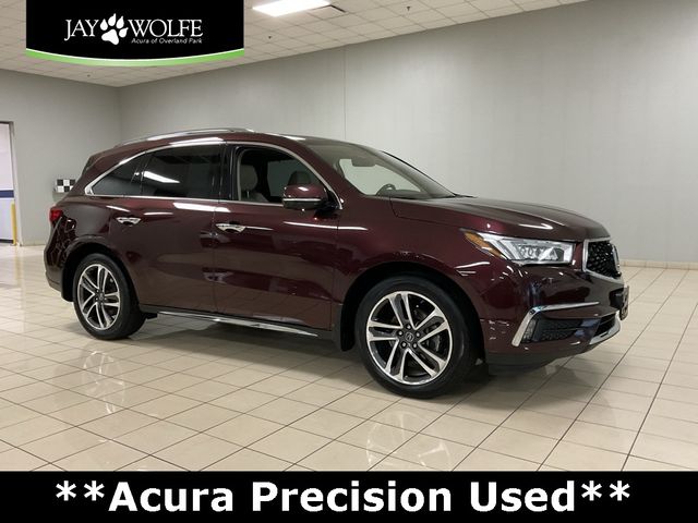 2017 Acura MDX Advance