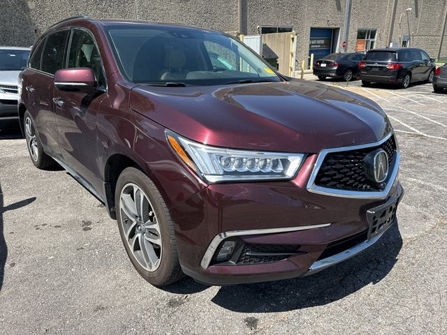 2017 Acura MDX Advance