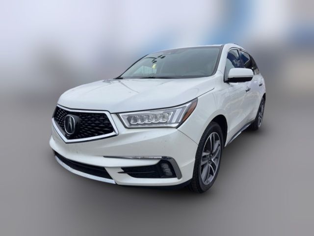 2017 Acura MDX Advance