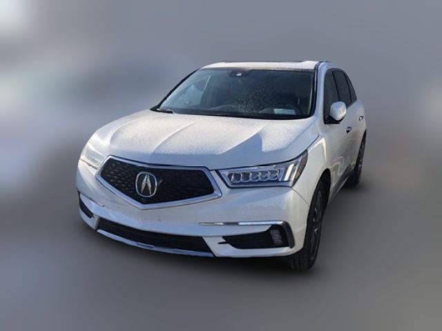 2017 Acura MDX Advance