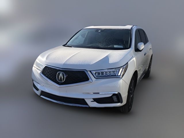 2017 Acura MDX Advance