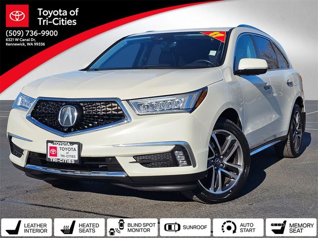 2017 Acura MDX Advance