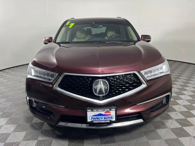 2017 Acura MDX Advance