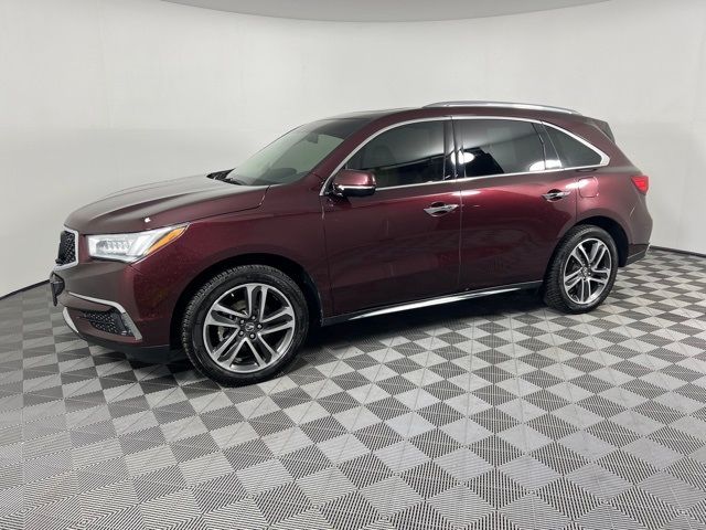 2017 Acura MDX Advance