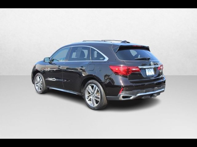 2017 Acura MDX Advance