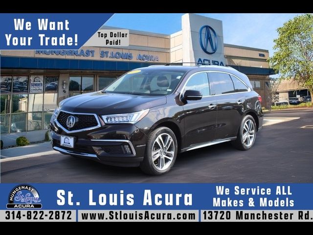 2017 Acura MDX Advance