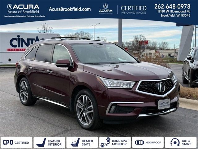 2017 Acura MDX Advance