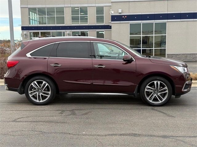 2017 Acura MDX Advance