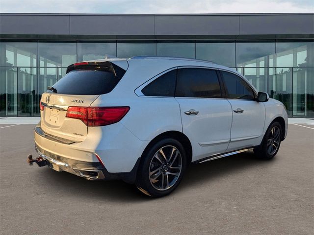 2017 Acura MDX Advance