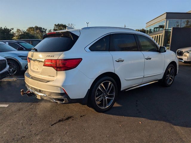 2017 Acura MDX Advance