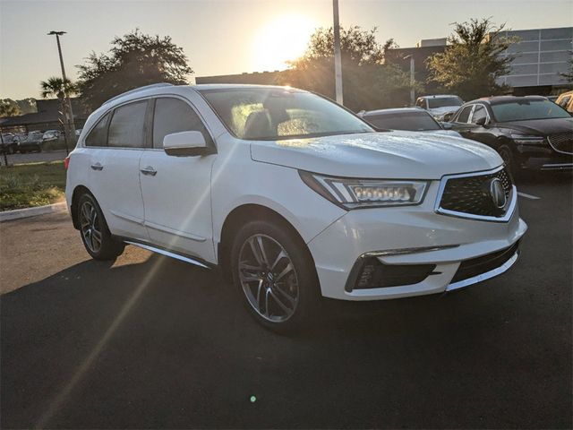 2017 Acura MDX Advance