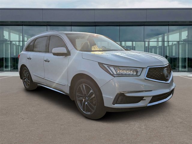 2017 Acura MDX Advance