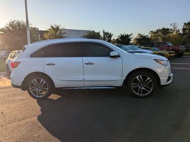 2017 Acura MDX Advance