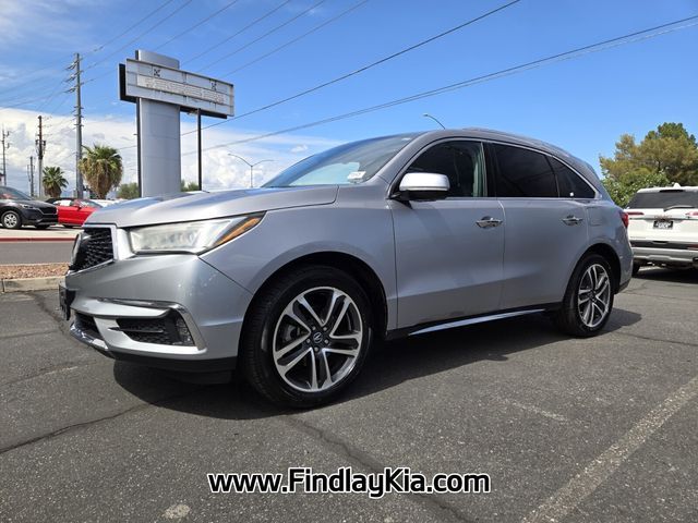 2017 Acura MDX Advance