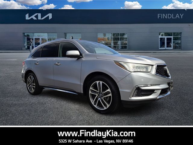 2017 Acura MDX Advance