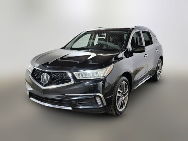 2017 Acura MDX Advance