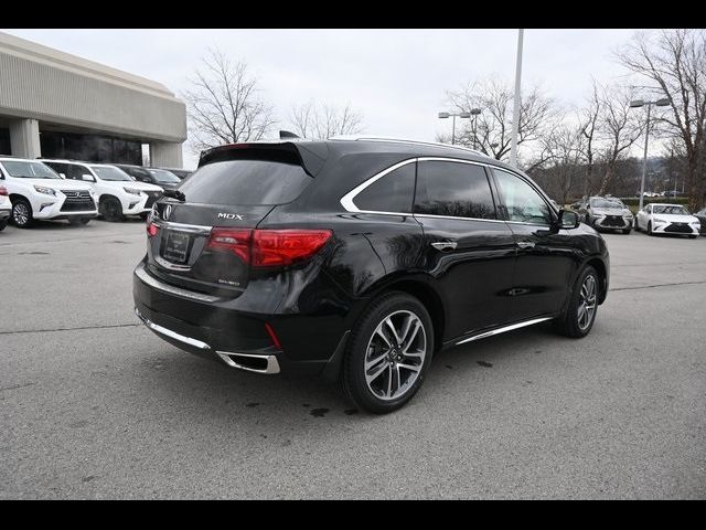 2017 Acura MDX Advance