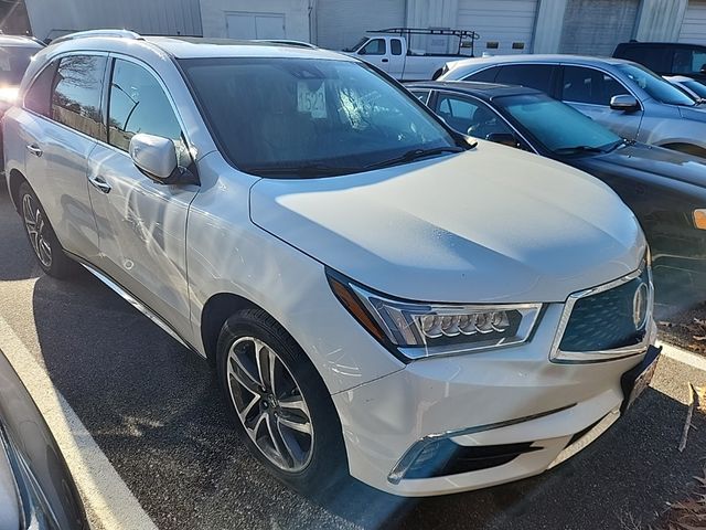 2017 Acura MDX Advance