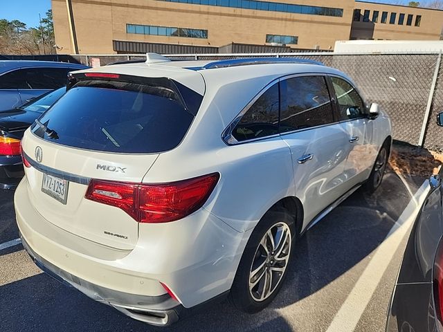 2017 Acura MDX Advance