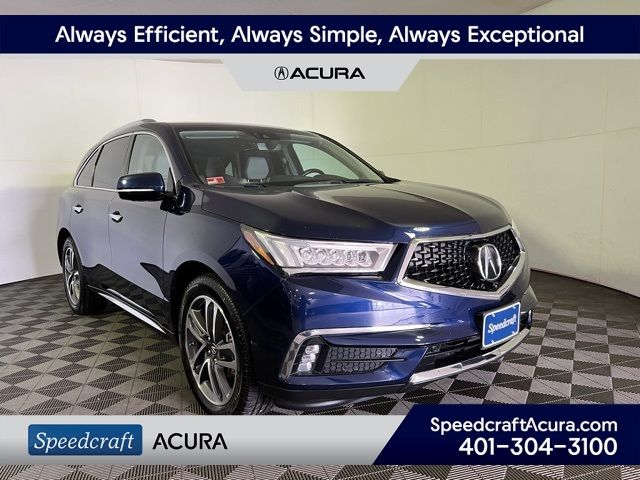 2017 Acura MDX Advance