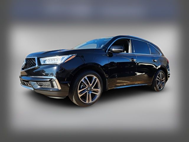 2017 Acura MDX Advance