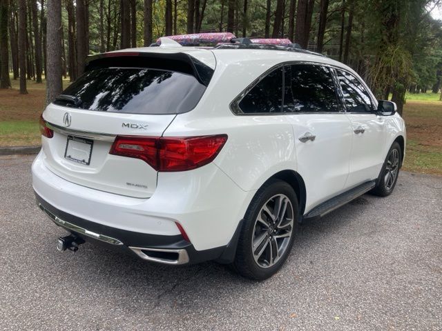 2017 Acura MDX Advance