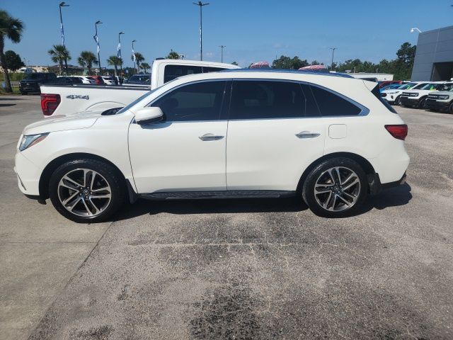 2017 Acura MDX Advance