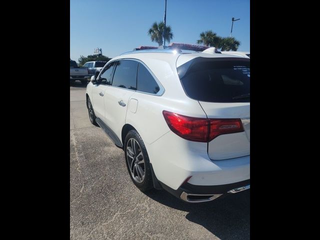 2017 Acura MDX Advance