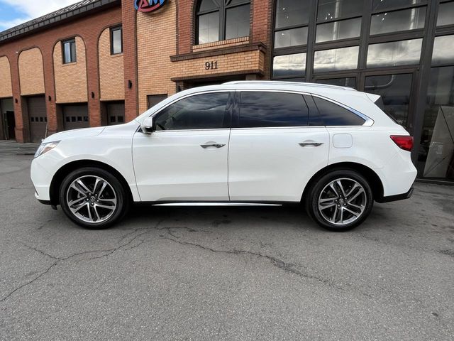 2017 Acura MDX Advance
