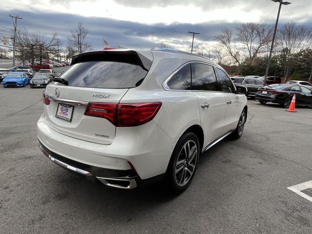 2017 Acura MDX Advance