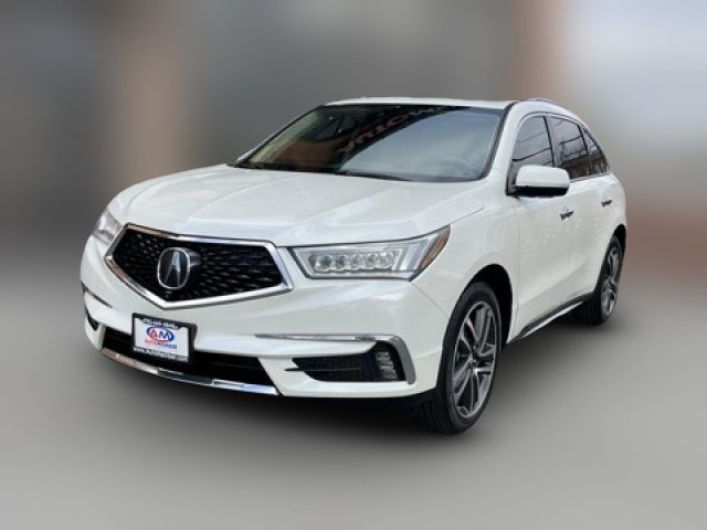 2017 Acura MDX Advance
