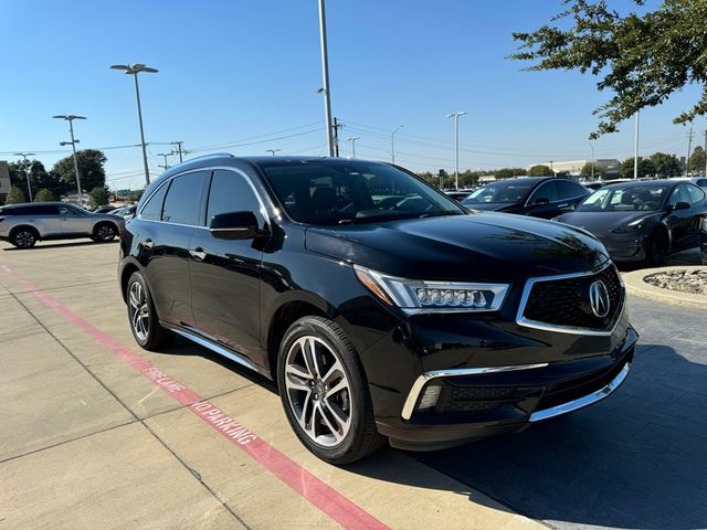 2017 Acura MDX Advance