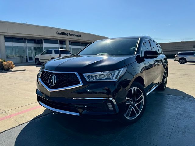 2017 Acura MDX Advance