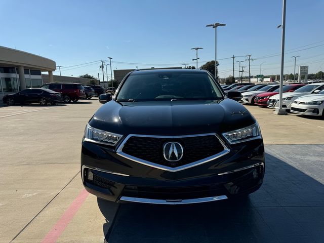 2017 Acura MDX Advance