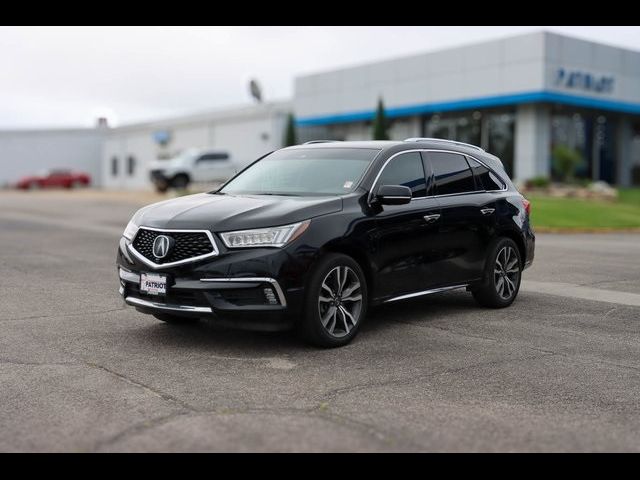 2017 Acura MDX Advance