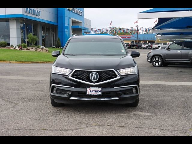 2017 Acura MDX Advance