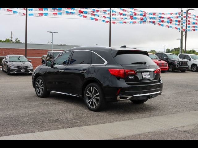 2017 Acura MDX Advance