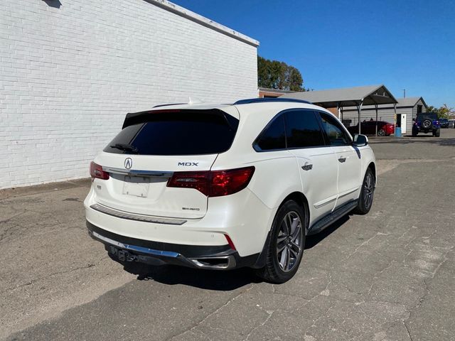 2017 Acura MDX Advance