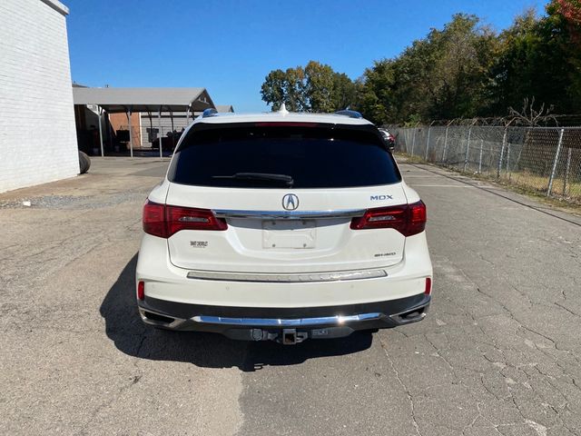 2017 Acura MDX Advance