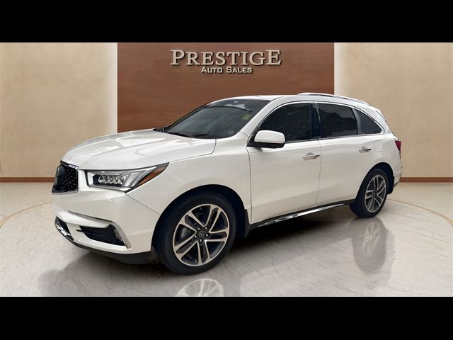 2017 Acura MDX Advance