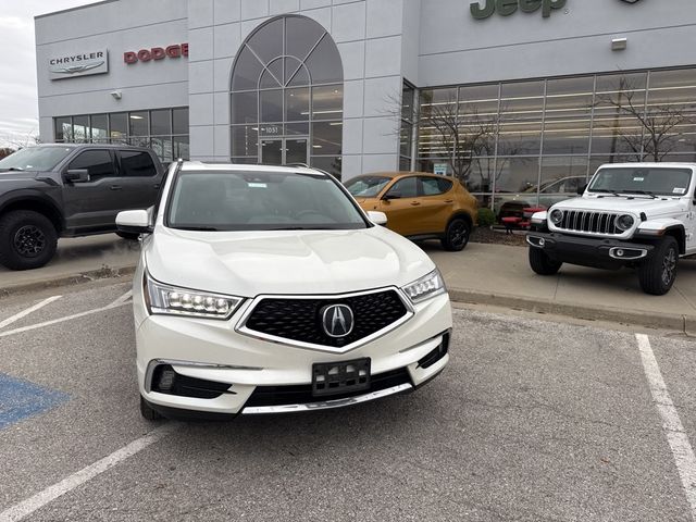 2017 Acura MDX Advance